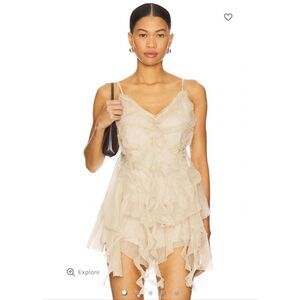 Marrknull Linen Drapey Short Set Size XS Rare